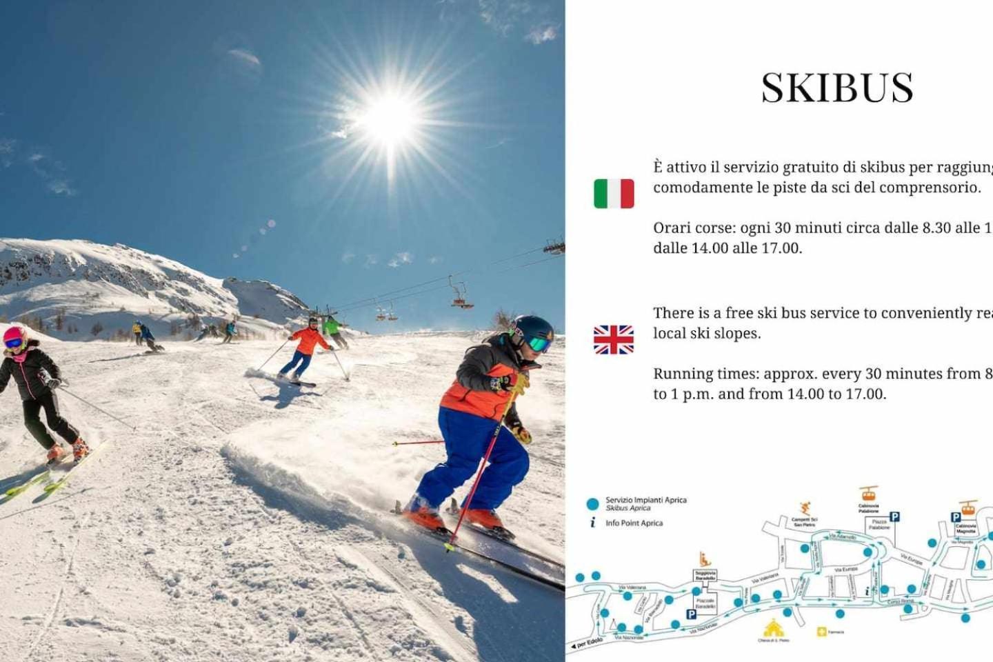 Casa Giuliana Con Skibus Gratis Apartment Aprica Luaran gambar