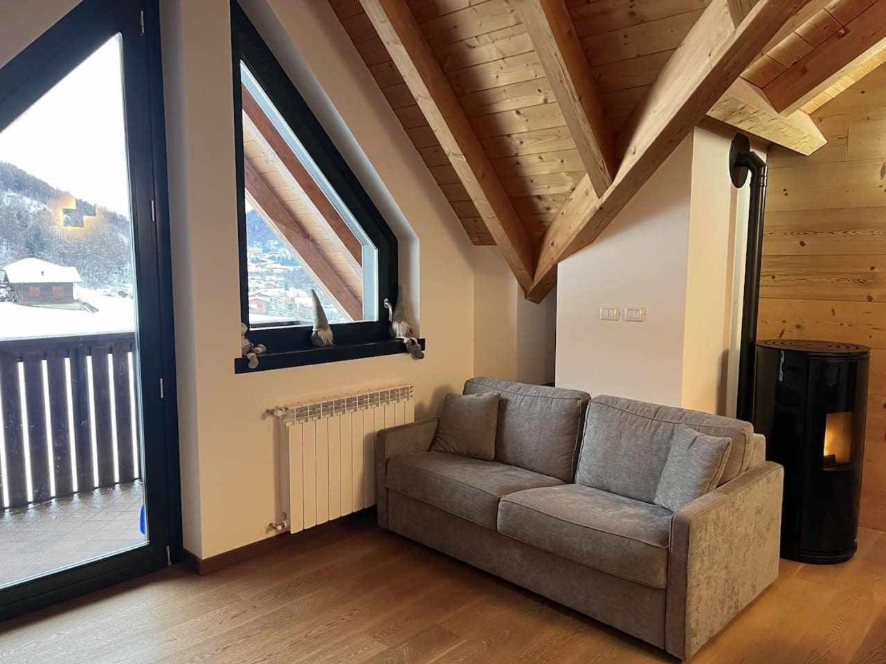 Casa Giuliana Con Skibus Gratis Apartment Aprica Luaran gambar