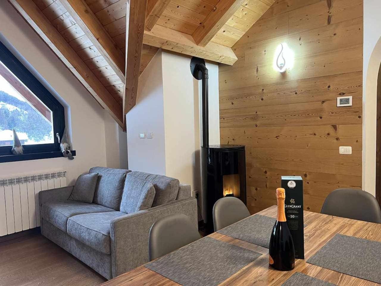 Casa Giuliana Con Skibus Gratis Apartment Aprica Luaran gambar