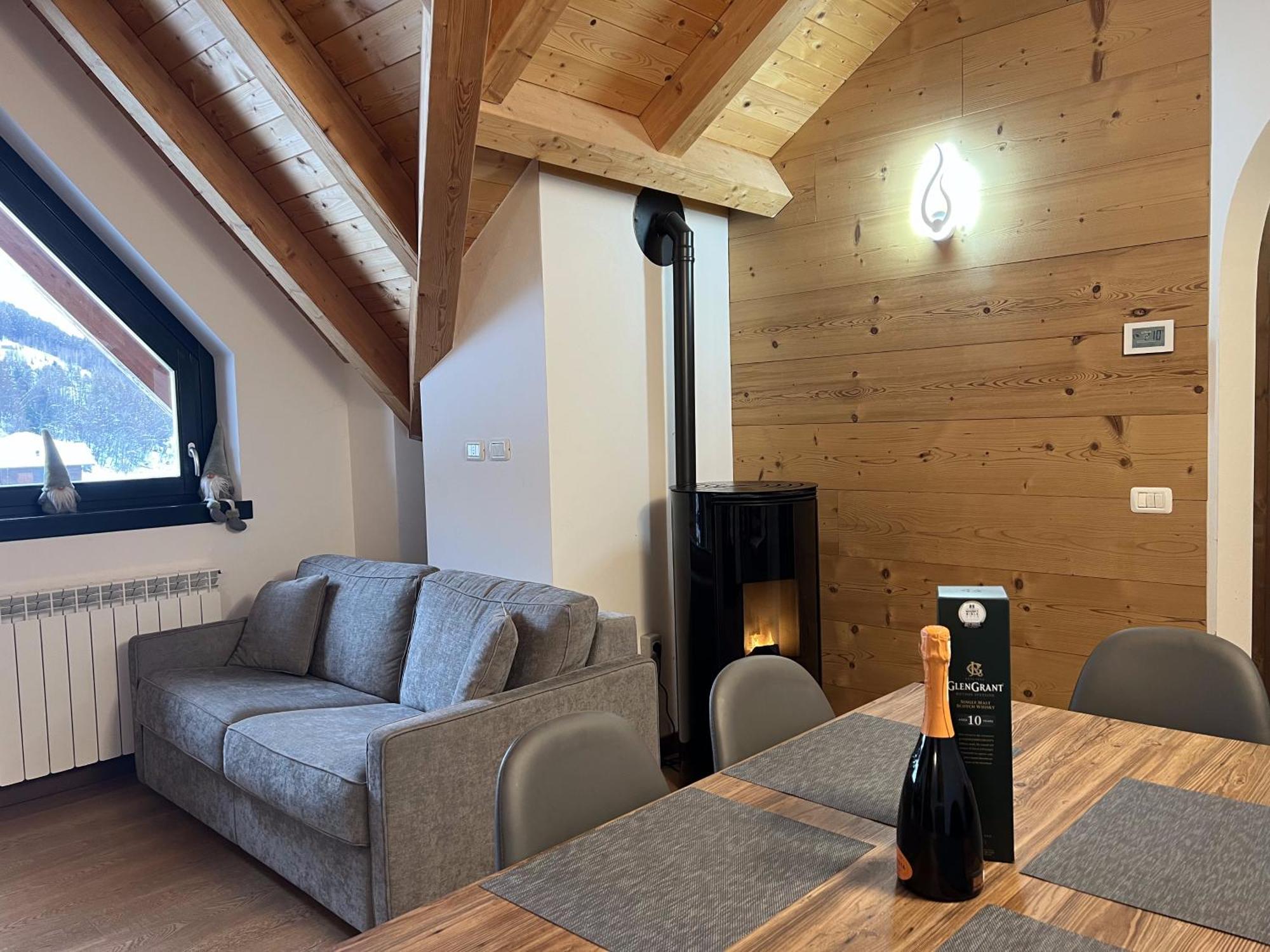 Casa Giuliana Con Skibus Gratis Apartment Aprica Luaran gambar